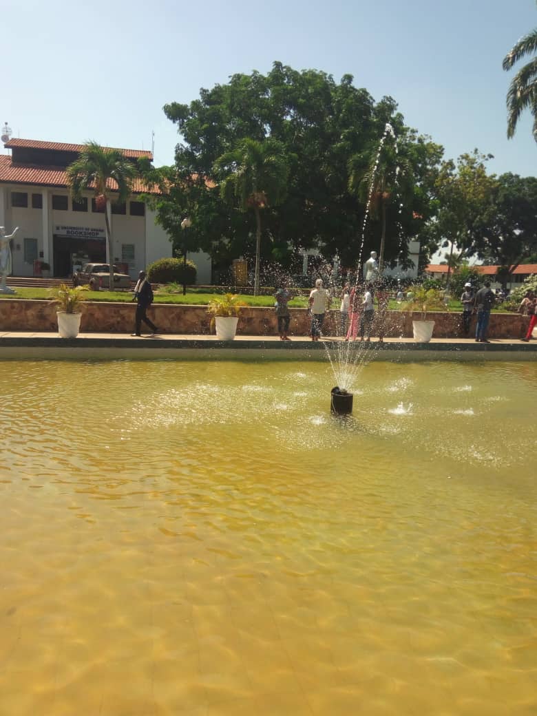 AD-ENAM Benin 2019, Immersion in Lingua Institute.